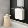Tvättställsskåp Alvaro Vit Matt 40 cm med Handfat 2 Preview